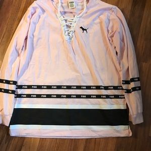 Pink long sleeve